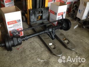 Мост передний задний УАЗ 452 469 3909 2206 3741