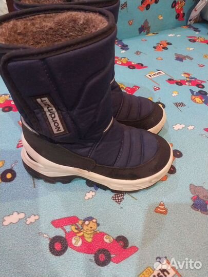 Сапоги зимние детские nordman