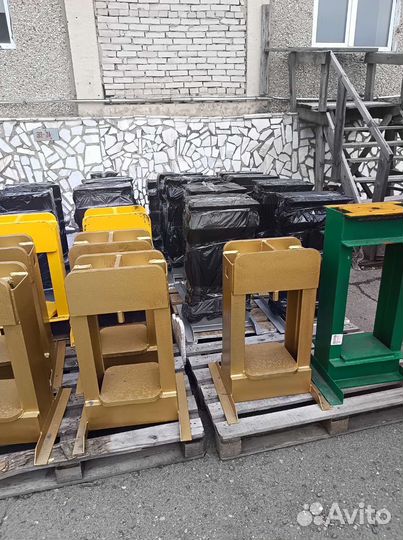 Маслопресс 100 тн для амаранта