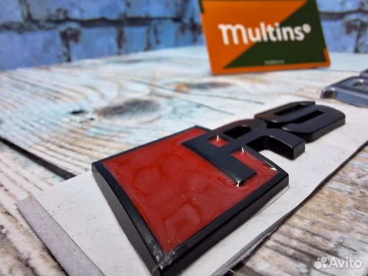 Эмблемы Audi RS