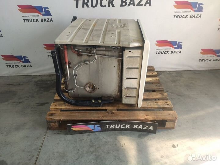 81151036131 Глушитель основной в сборе Man TGX