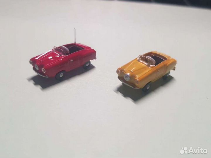 Педальный автомобиль 1/43