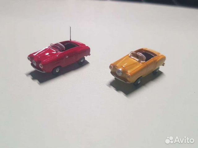 Педальный автомобиль 1/43