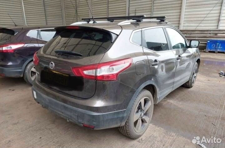 Разбор Nissan Qashqai J11