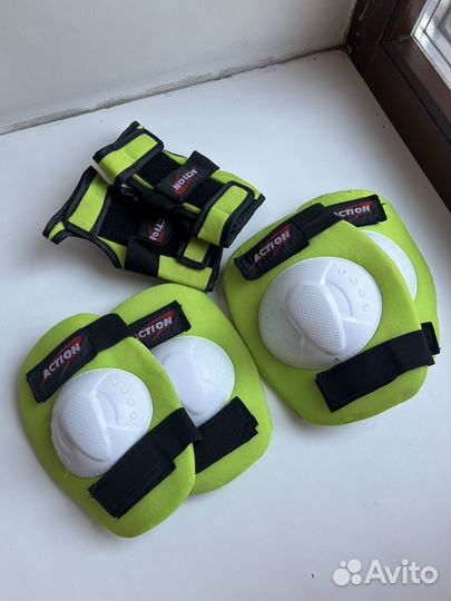 Комплект защиты наколенники, налокотники