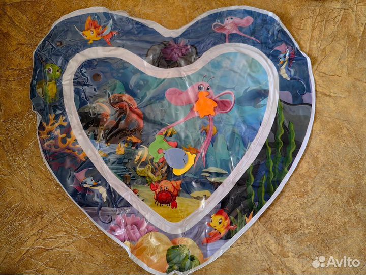 Водный коврик для малышей