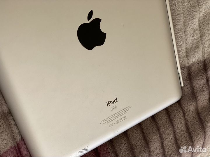 Планшет Apple iPad