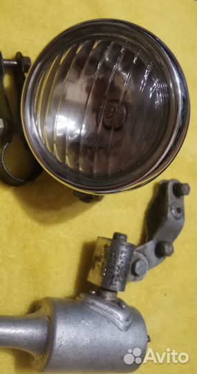 Фара и динамо для велосипеда СССР