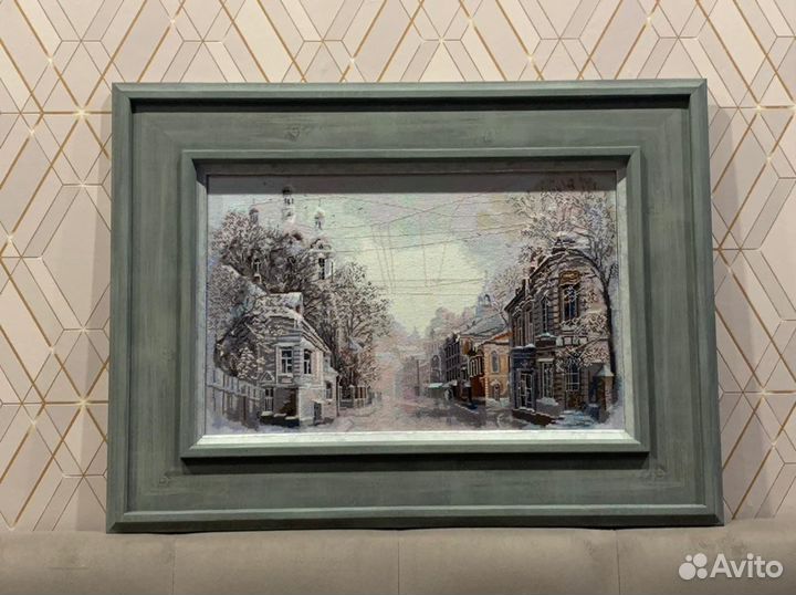 Картина «Замоскворечье»