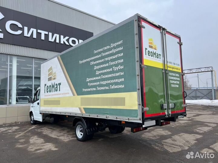 ГАЗ ГАЗель Next 2.8 МТ, 2021, 150 680 км