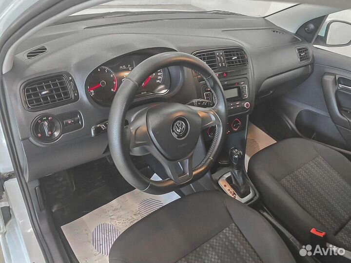 Volkswagen Polo 1.6 AT, 2018, 161 427 км