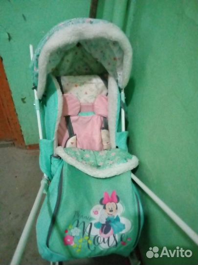 Санки коляска