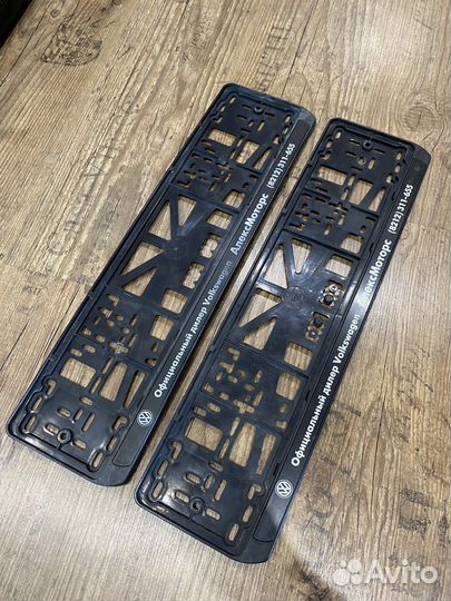 Рамка для гос номера