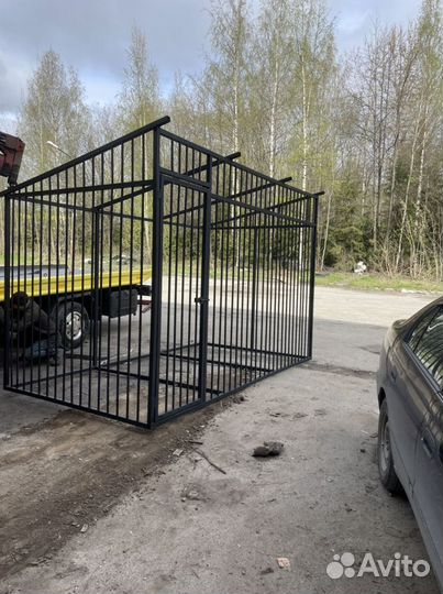 Вольер для собак
