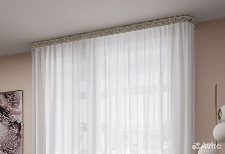 Карнизы для штор