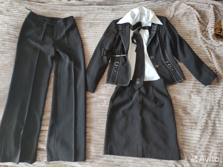 Школьная форма 5в1 для девочки