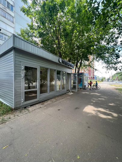 Торговый павильон 25 м²