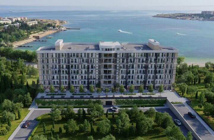 Апартаменты-студия, 54,8 м², 2/7 эт.