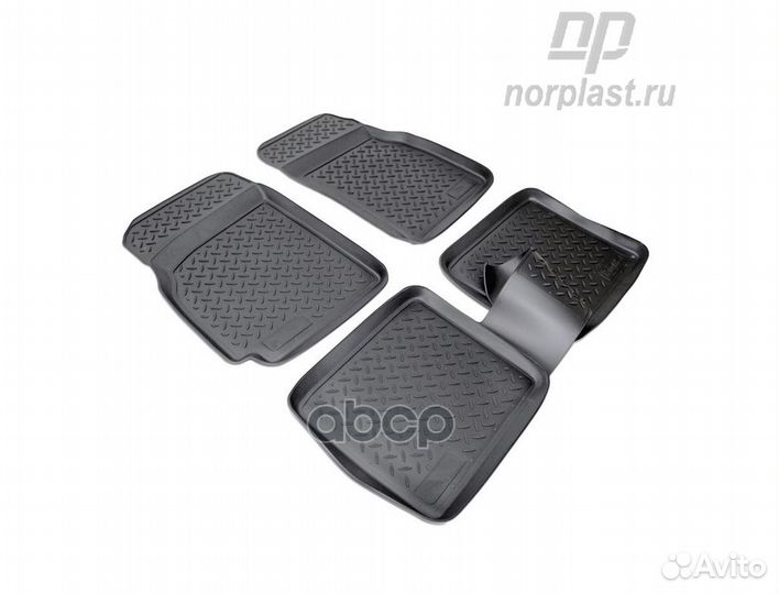 Коврики салонные для Chery Fora Chery A5 (2006)