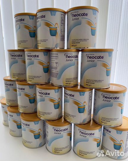 Смесь Neocate Junior ванильная