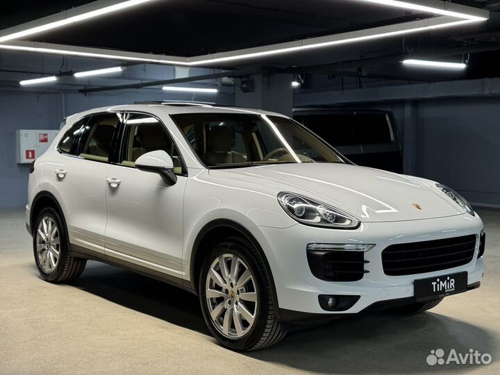 Porsche Cayenne 3.0 AT, 2015, 99 202 км