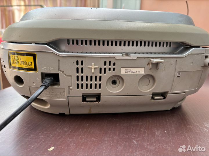 Магнитофон Panasonic