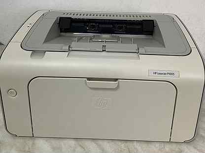 Принтер hp laserjet p1005