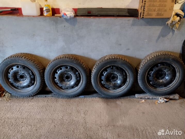 Колеса r 15 зима шипы