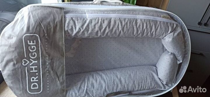 Гнездышко кокон для новорожденных