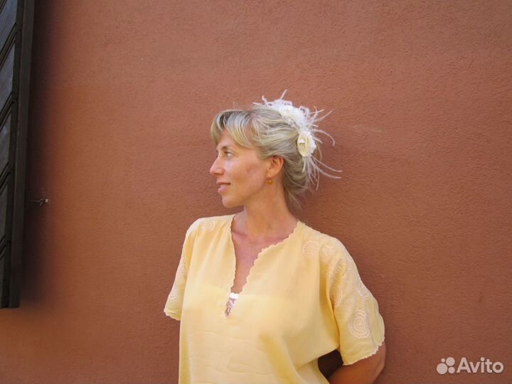 Заколка-зажим, брошь