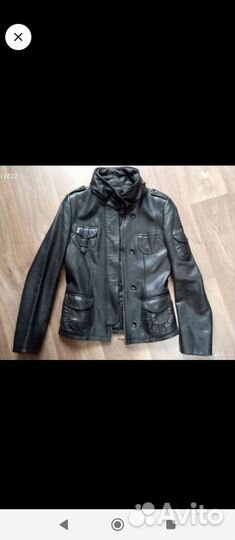 Куртка натуральная кожа 44
