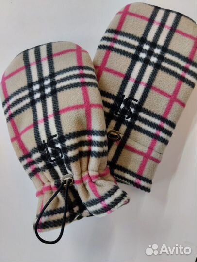 Варежки для парафинотерапи Флис Фланель пара