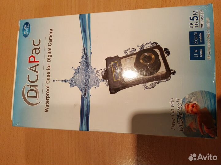 Аквабокс для фотоаппарата Dicapac WP-400