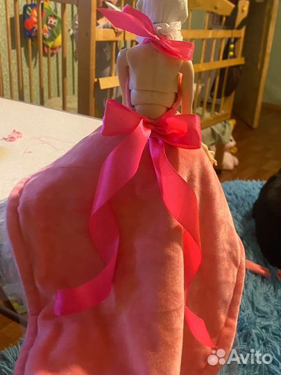 Платье длч кукол бжд