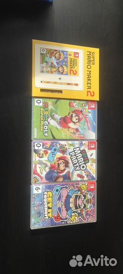 Игры Mario для Nintendo Switch