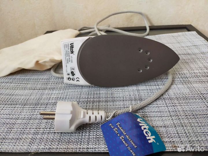 Утюг дорожный Vitek VT 1220 новый