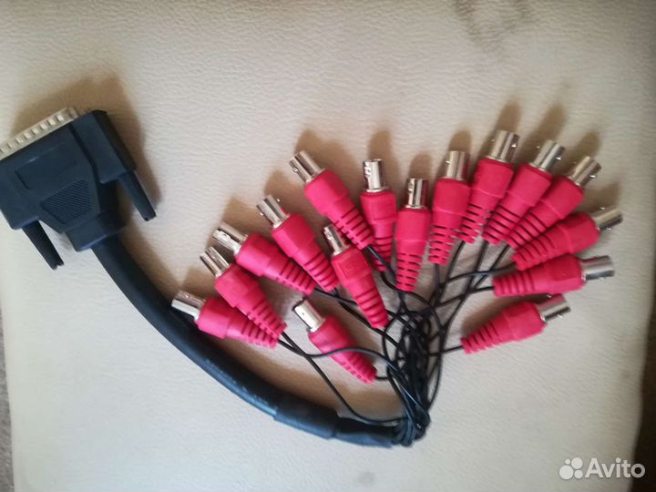 Шнур для видеонаблюдения