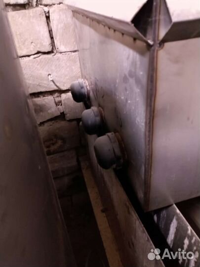 Бак из нержавейки 600 литров