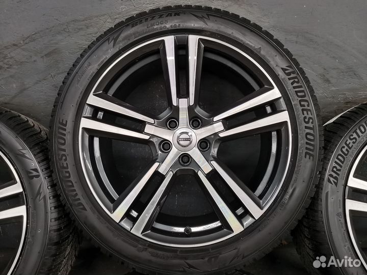 Оригинальные колеса на Volvo XC60 R20