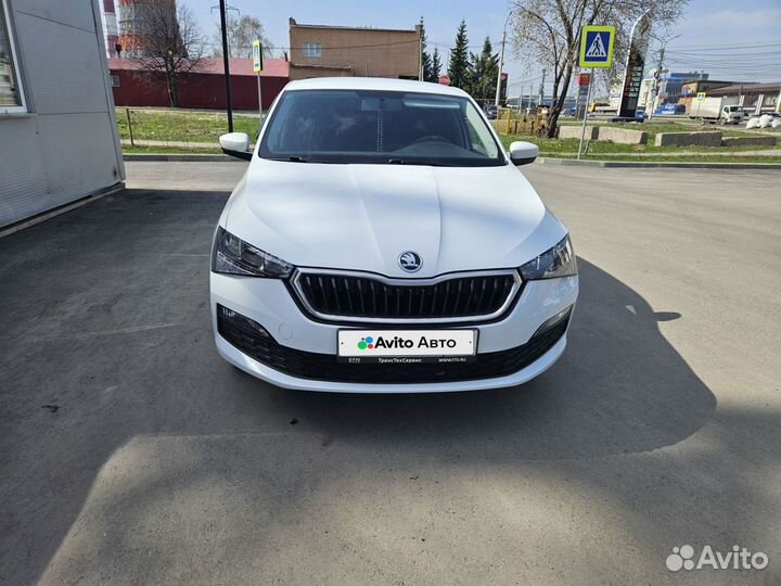 Skoda Rapid 1.6 МТ, 2020, 36 000 км