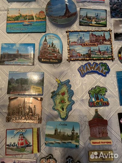 Магниты с разных стран и регионов