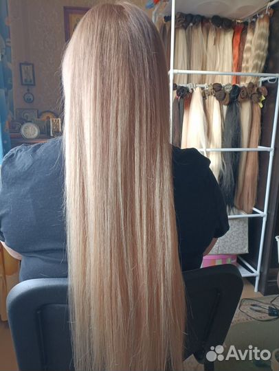 Наращивание волос