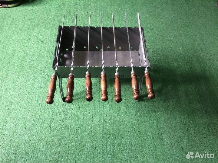 Мангал разборный 3мм сталь