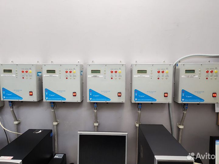 Обслуживание слаботочных и противопожарных систем