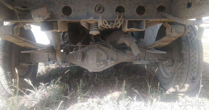 Мост задний Тойота Dyna Дина