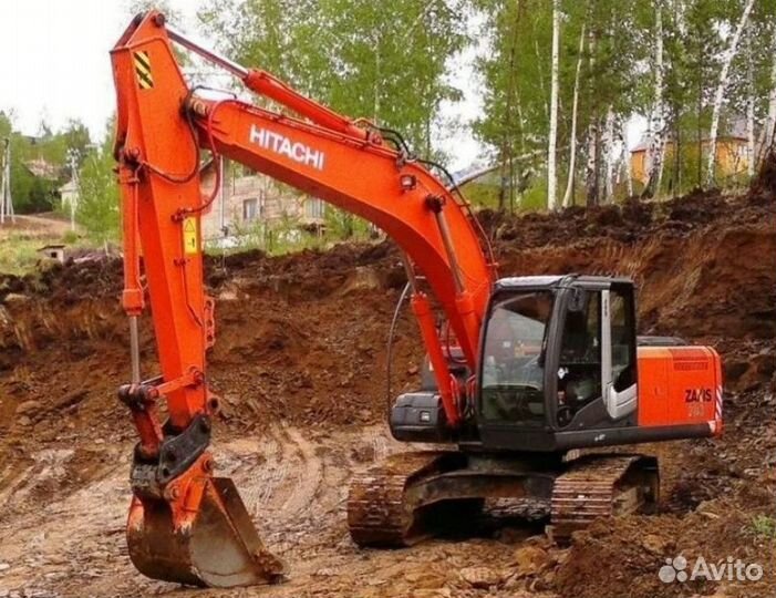 Аренда, услуги гусеничного экскаватора 1м3 - 2.5м3