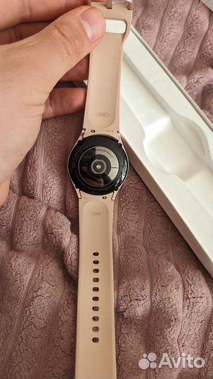 Samsung galaxy watch 4 40mm розовые