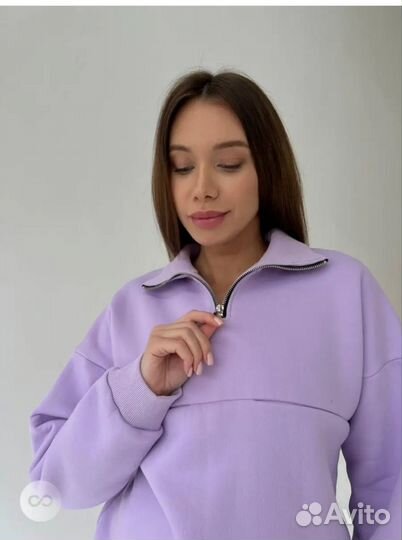 Тёплый костюм для беременных