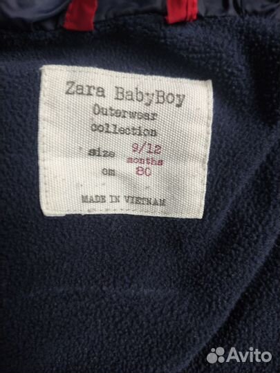 Куртка детская Zara 80
