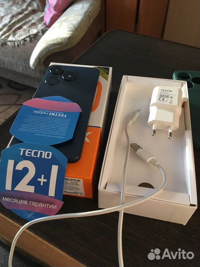 TECNO Spark 10, 8/128 ГБ
